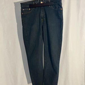 Lucky Brand Women's 10/30 Stretch High Rise Skinny Jeans